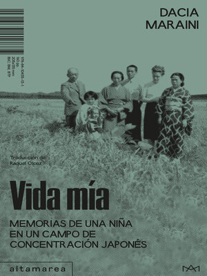 cover image of Vida mía